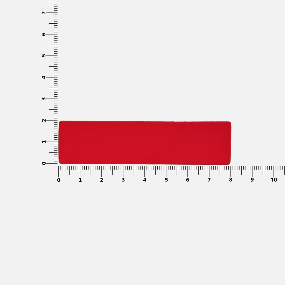 Лейбл Listra Soft Touch, S, красный — изображение 2