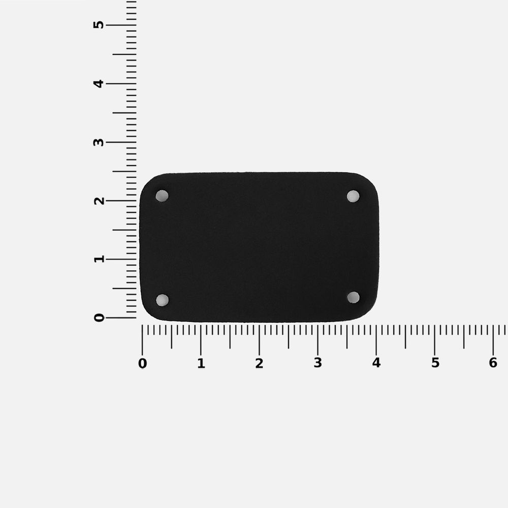 Лейбл Etha Soft Touch, S, черный — изображение 2