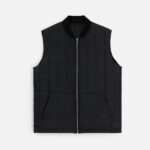 Жилет унисекс Warmbridge, черный