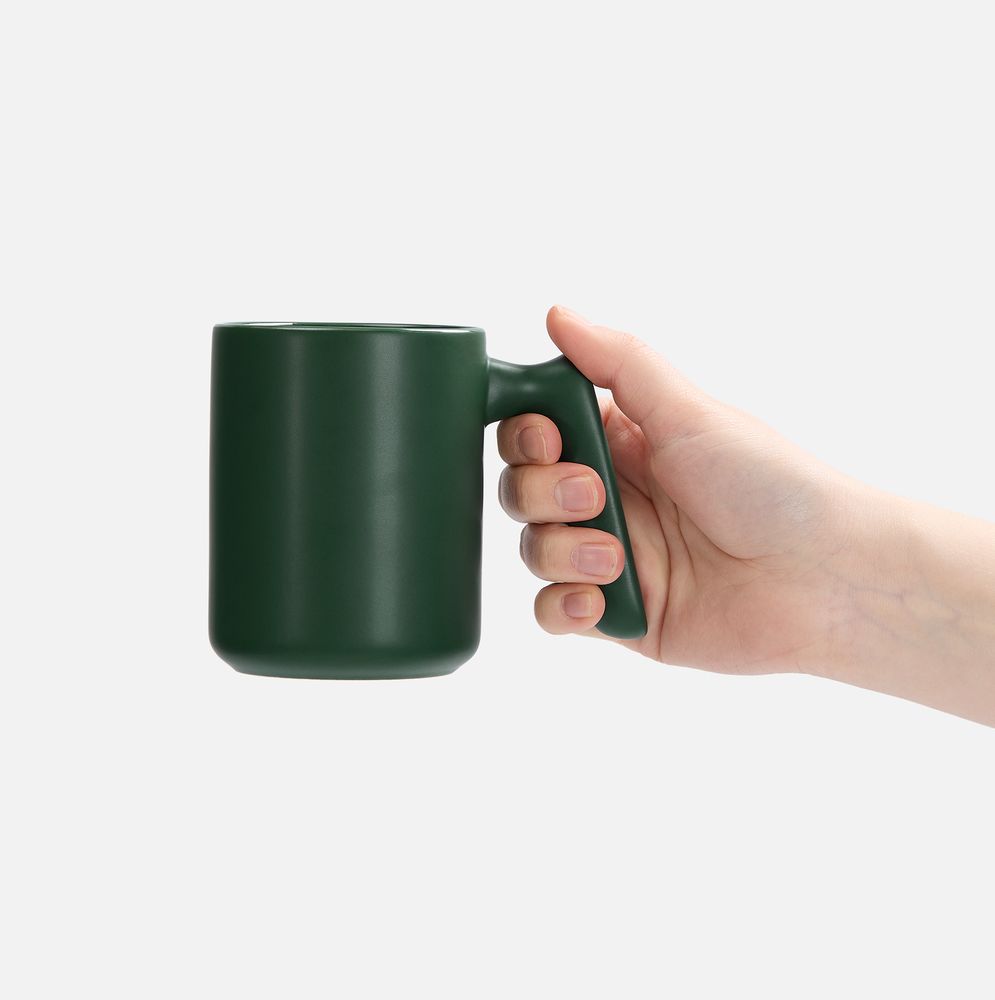 Кружка Visari, зеленая — изображение 3