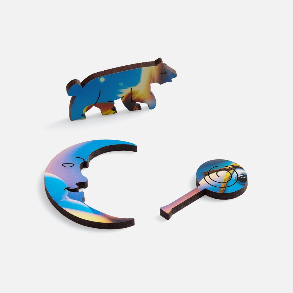 Деревянный пазл с крышкой PuzzleBox на заказ — изображение 2