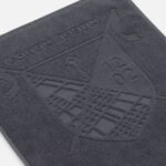 Полотенце на заказ Surpass с рельефным логотипом, среднее