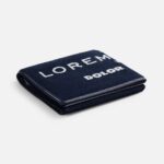 Полотенце на заказ Surpass с пестротканым логотипом, большое