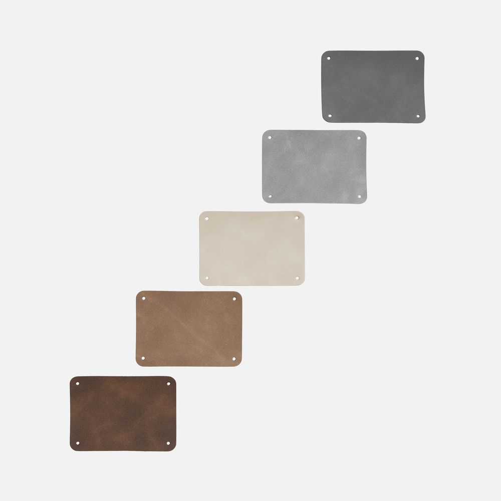 Лейбл Eta Nubuck Touch, XL, серый — изображение 3