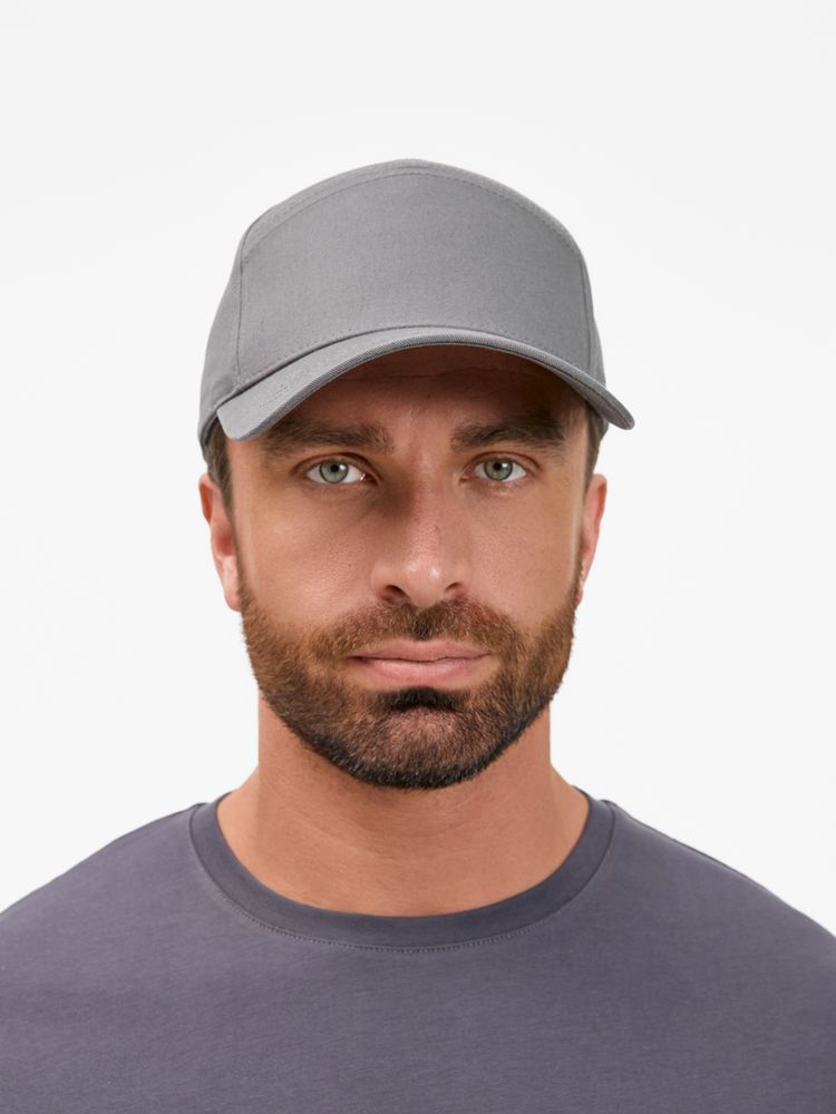Бейсболка Settaro, серая — изображение 6
