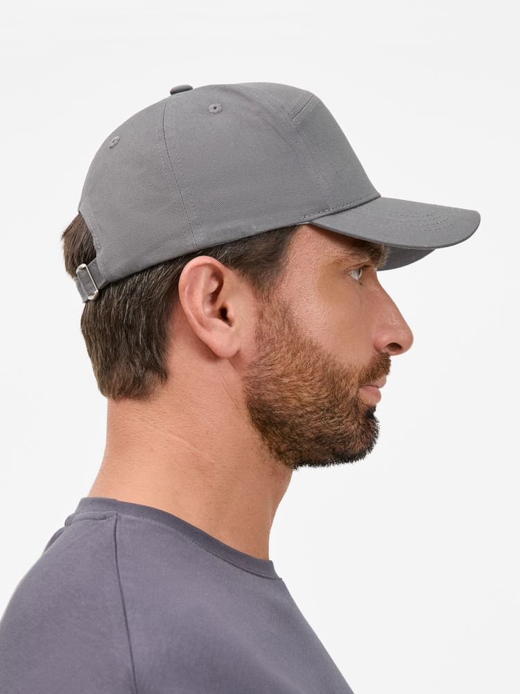 Бейсболка Settaro, серая — изображение 7