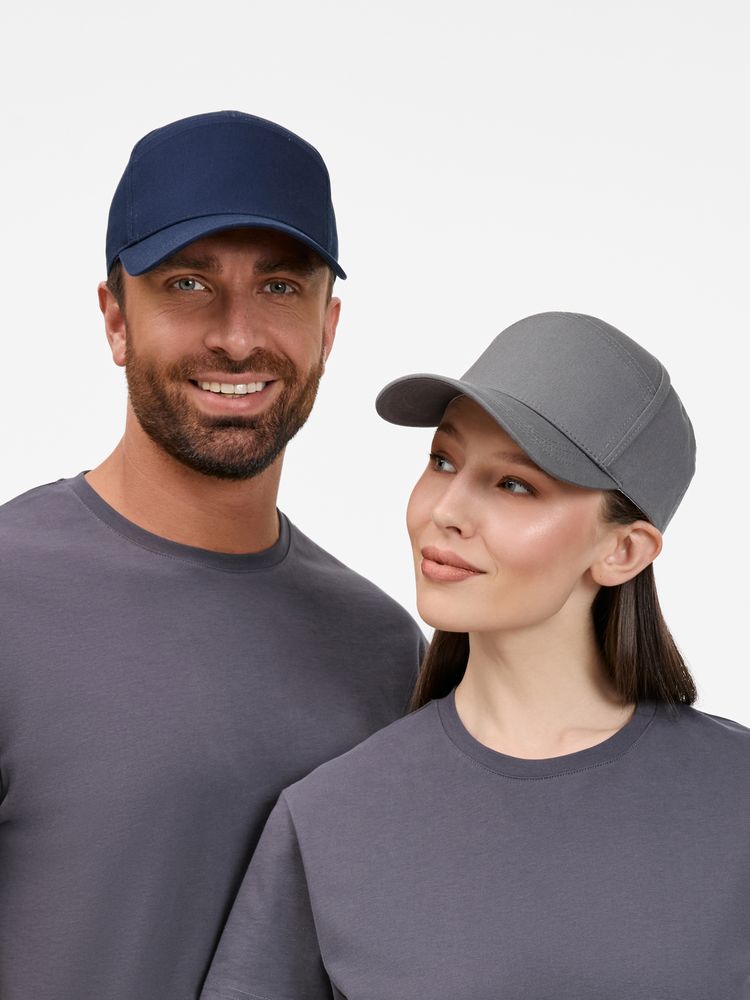 Бейсболка Settaro, серая — изображение 12