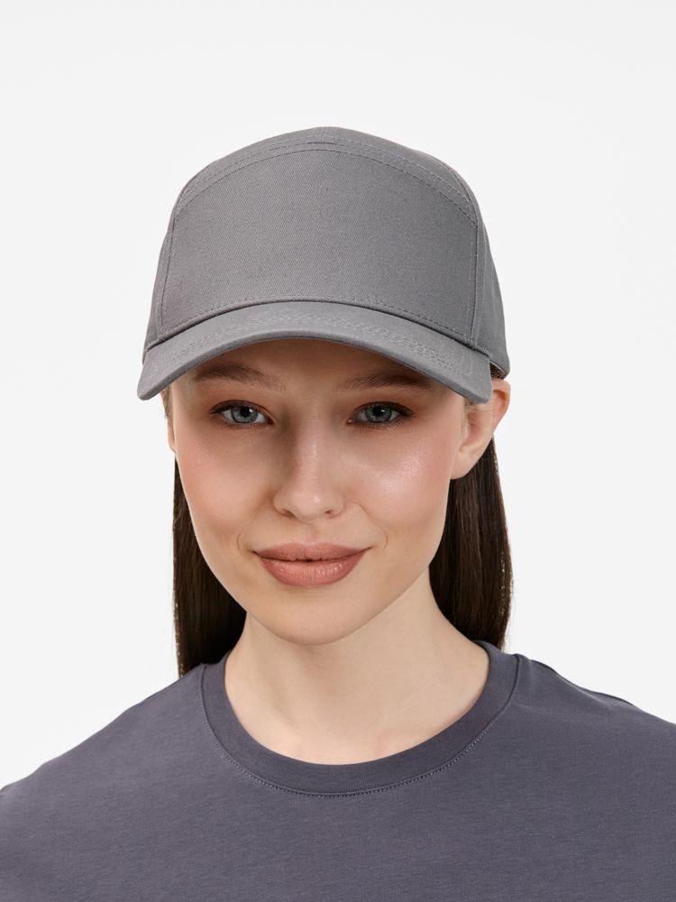 Бейсболка Settaro, серая — изображение 10