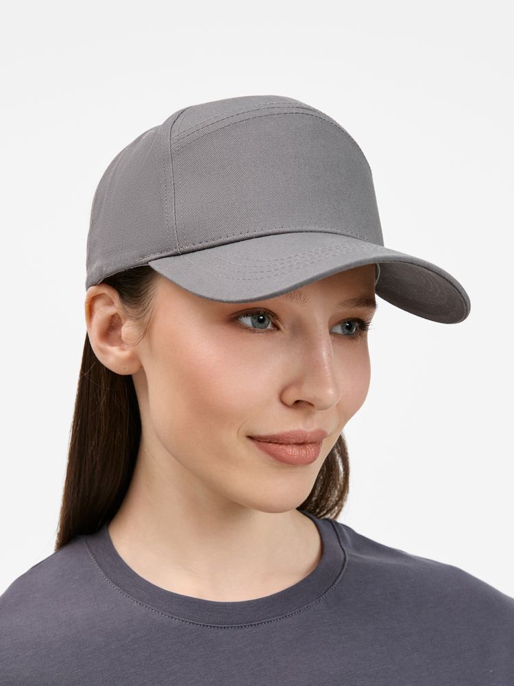 Бейсболка Settaro, серая — изображение 8