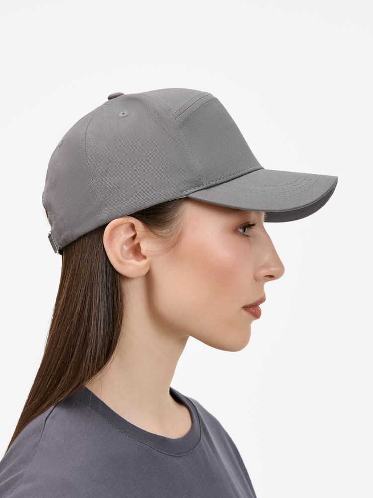 Бейсболка Settaro, серая — изображение 9