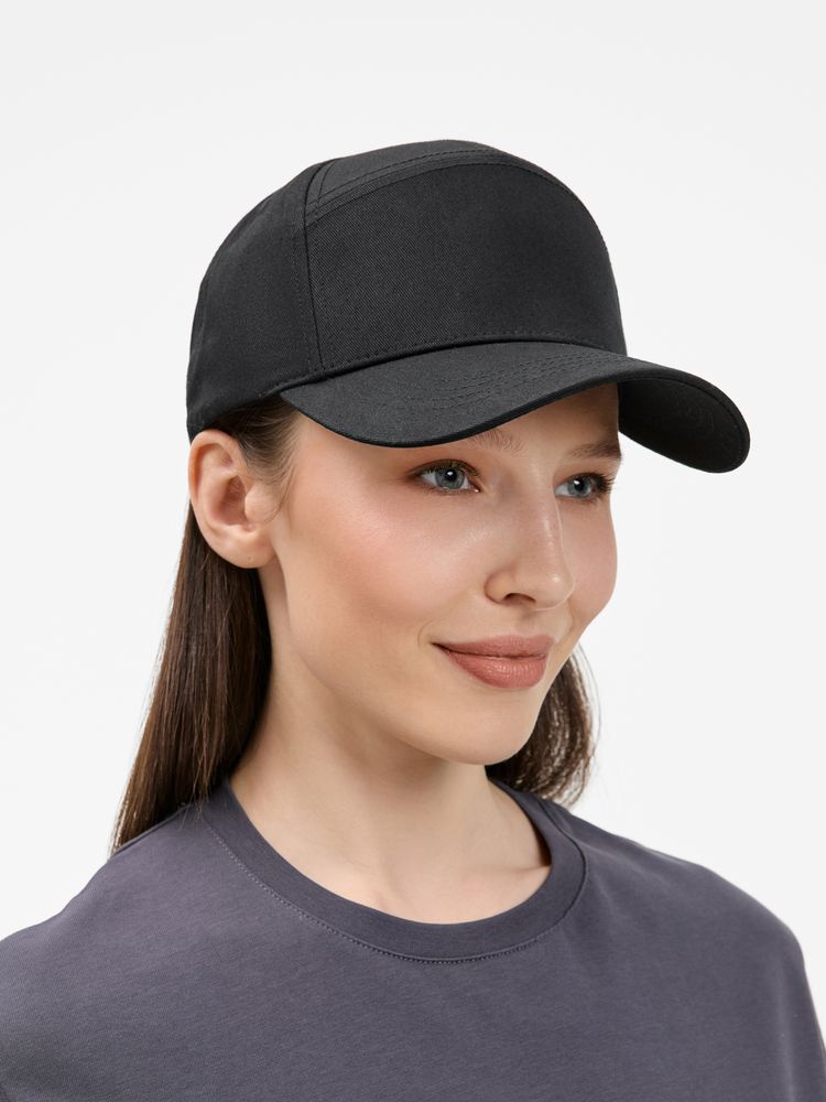 Бейсболка Settaro, черная — изображение 9