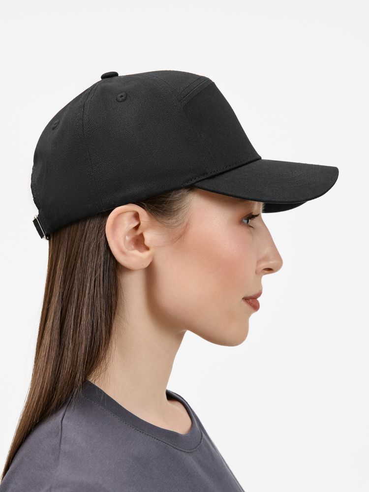 Бейсболка Settaro, черная — изображение 10