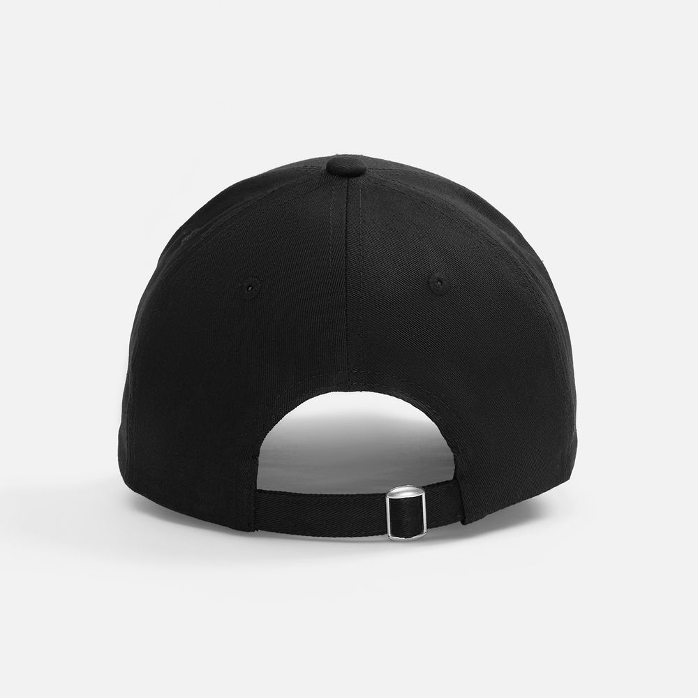 Бейсболка Settaro, черная — изображение 4