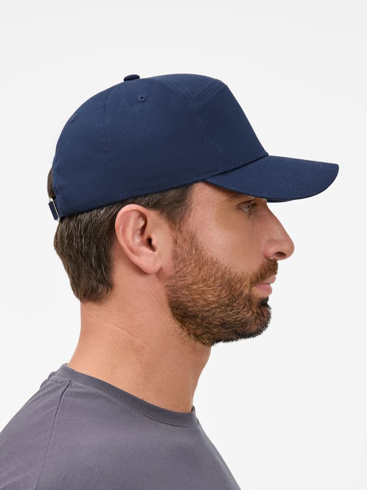 Бейсболка Settaro, темно-синяя — изображение 6