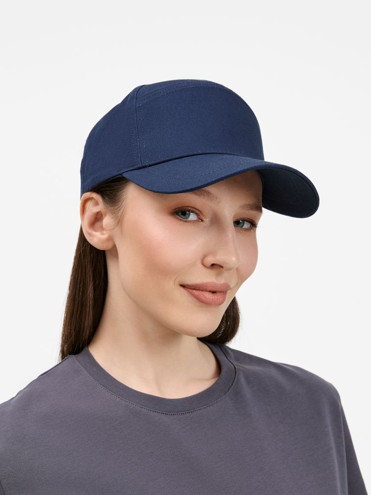 Бейсболка Settaro, темно-синяя — изображение 9