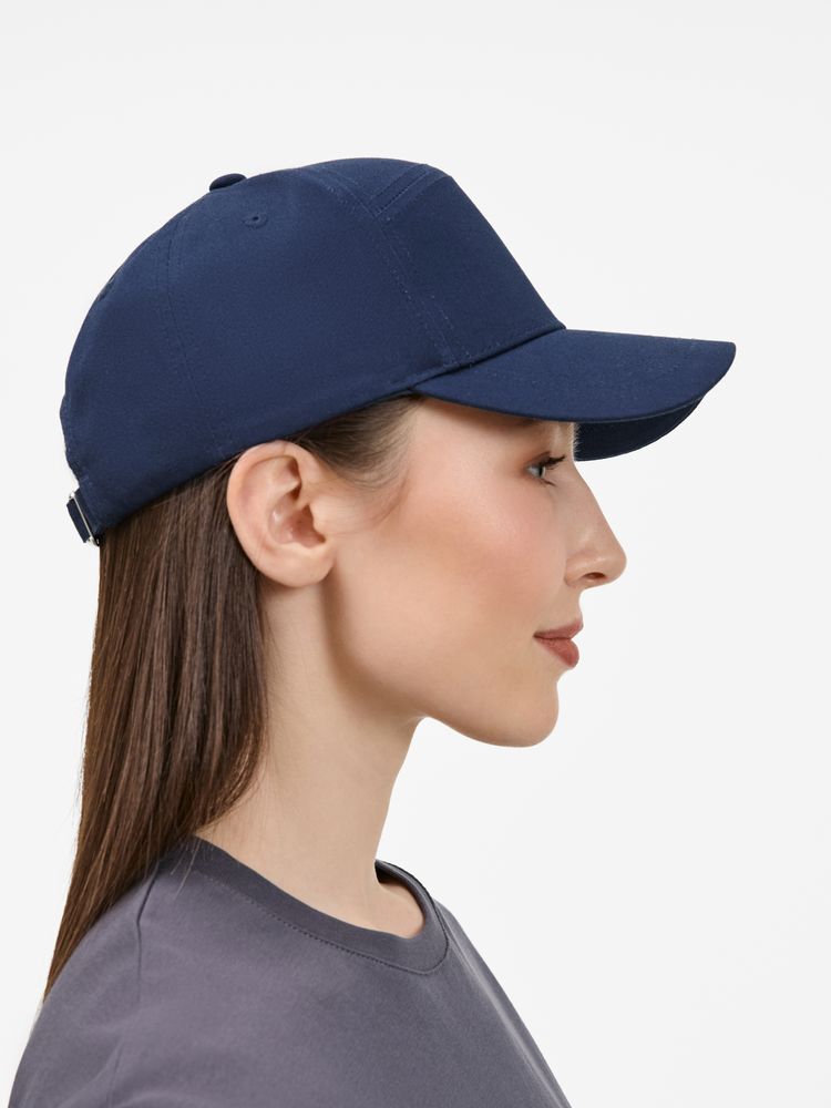 Бейсболка Settaro, темно-синяя — изображение 10