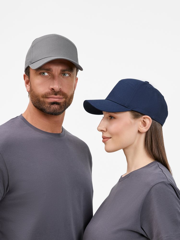 Бейсболка Settaro, темно-синяя — изображение 12