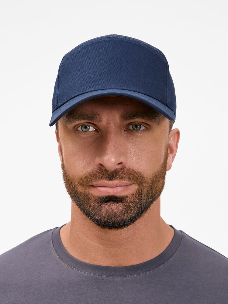 Бейсболка Settaro, темно-синяя — изображение 7