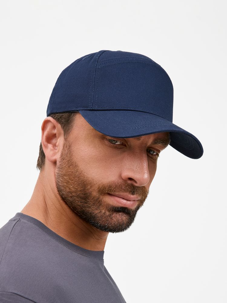 Бейсболка Settaro, темно-синяя — изображение 5