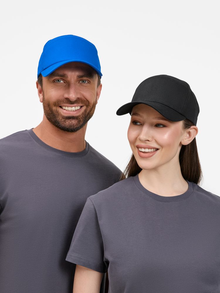 Бейсболка Settaro, черная — изображение 12