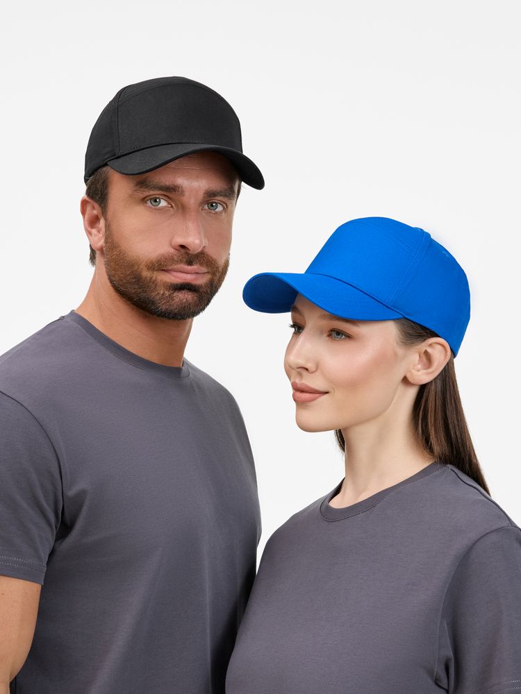 Бейсболка Settaro, черная — изображение 11