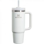 Термокружка Quencher H2.0 1180 с трубочкой, белая