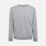 Свитшот унисекс Colombo, серый меланж