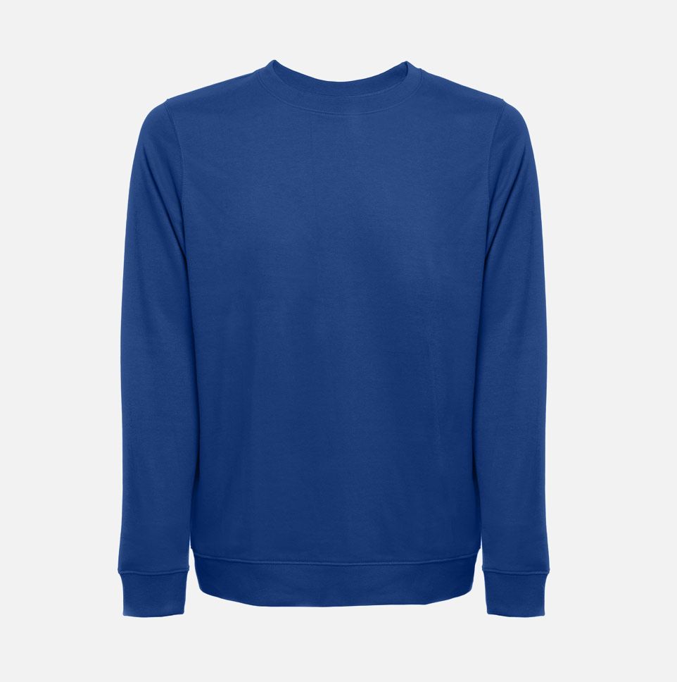 Свитшот унисекс Colombo, ярко-синий