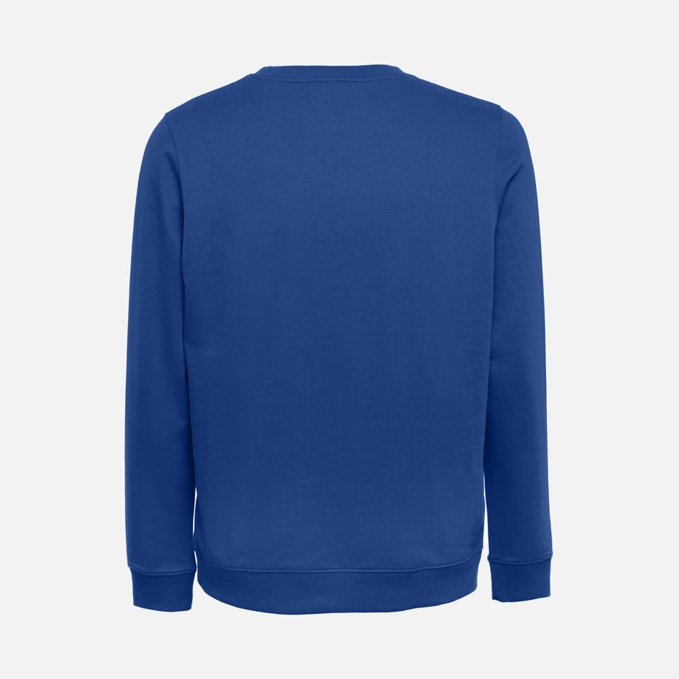 Свитшот унисекс Colombo, ярко-синий — изображение 2