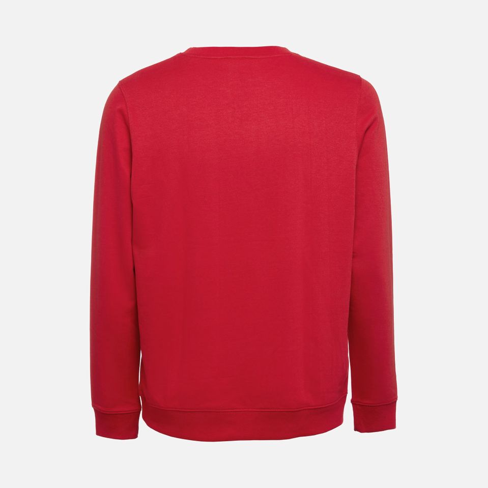 Свитшот унисекс Colombo, красный — изображение 2