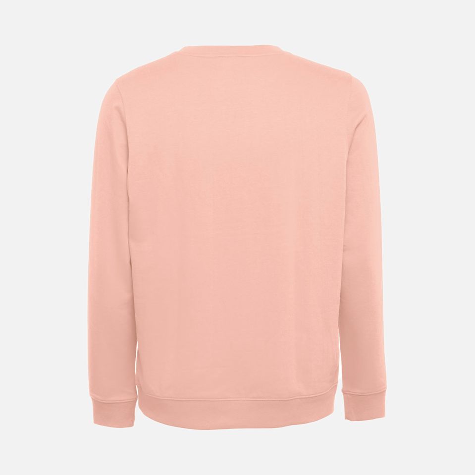 Свитшот унисекс Colombo, розовый (лососевый) — изображение 2