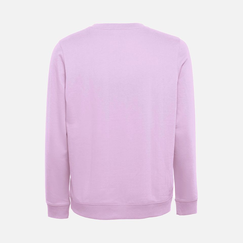 Свитшот унисекс Colombo, сиреневый — изображение 2