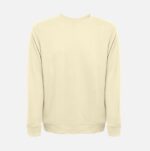 Свитшот унисекс Colombo, светло-желтый