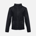 Куртка флисовая мужская Helsinki, черная