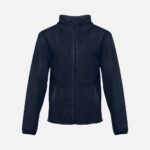 Куртка флисовая мужская Helsinki, темно-синяя