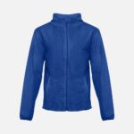 Куртка флисовая мужская Helsinki, ярко-синяя