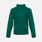 Куртка флисовая мужская Helsinki, темно-зеленая