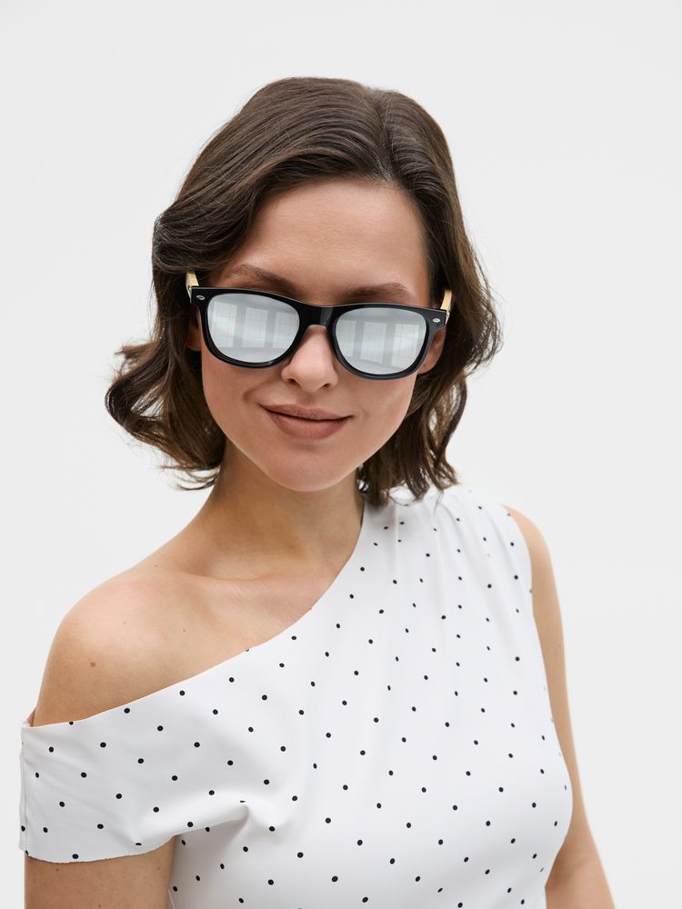 Очки солнцезащитные Varadero, ver.2, черные — изображение 4