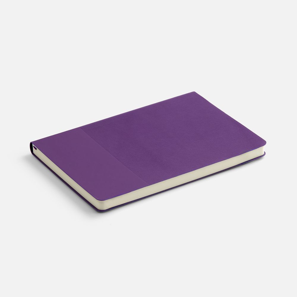 Ежедневник Vale New, недатированный, фиолетовый — изображение 3