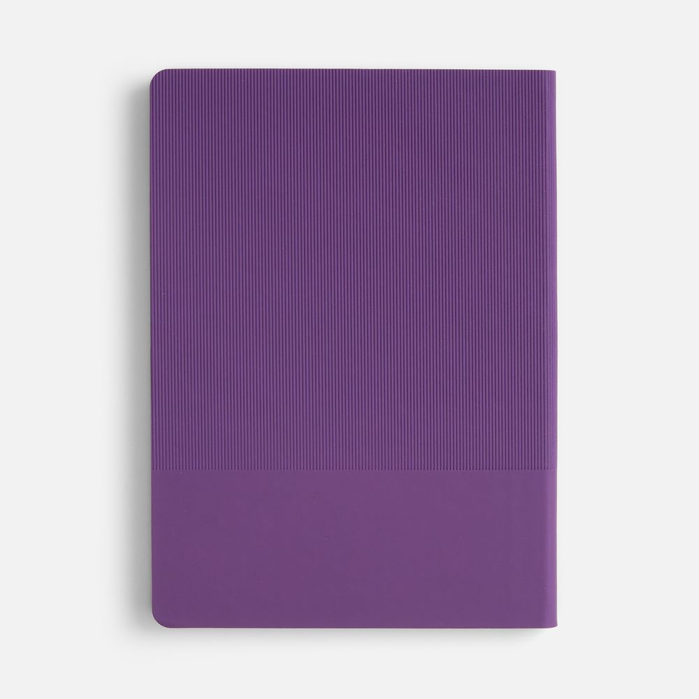 Ежедневник Vale New, недатированный, фиолетовый — изображение 2