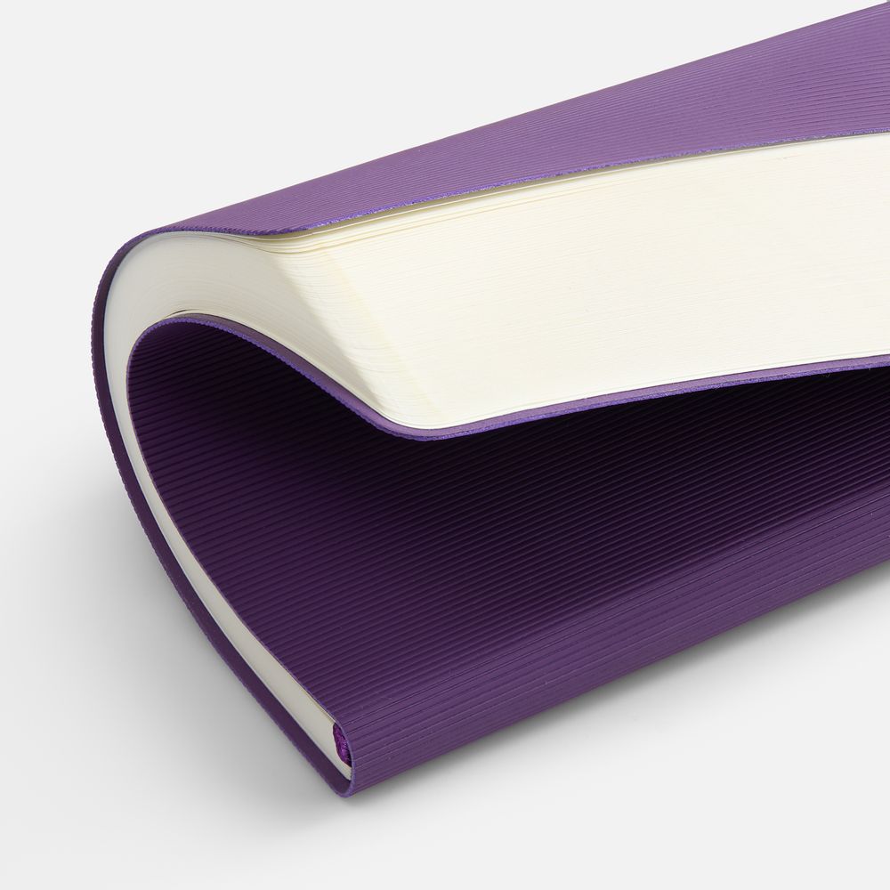 Ежедневник Vale New, недатированный, фиолетовый — изображение 5