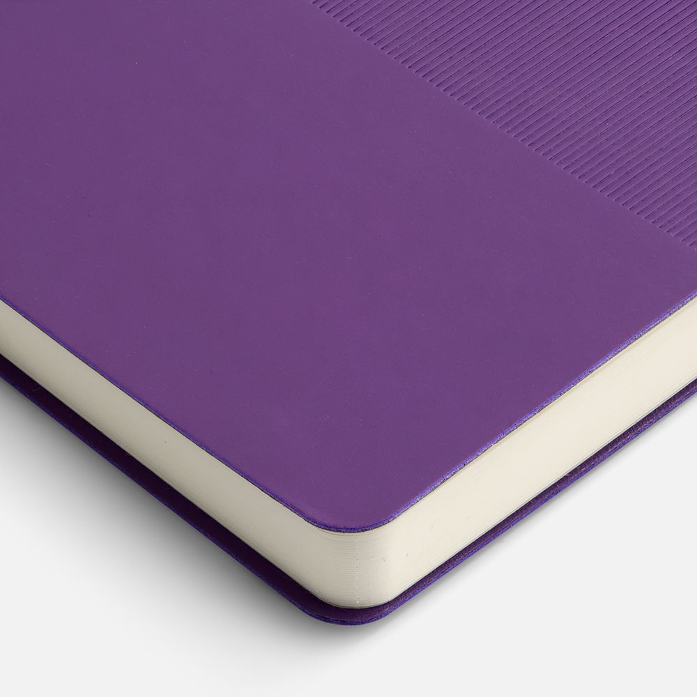 Ежедневник Vale New, недатированный, фиолетовый — изображение 4