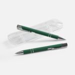 Набор из 2 ручек Keskus Soft Touch, зеленый