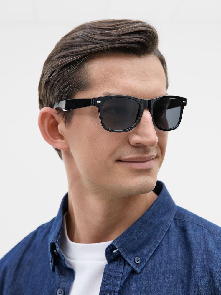 Очки солнцезащитные Sundance, ver.2, черные — изображение 2