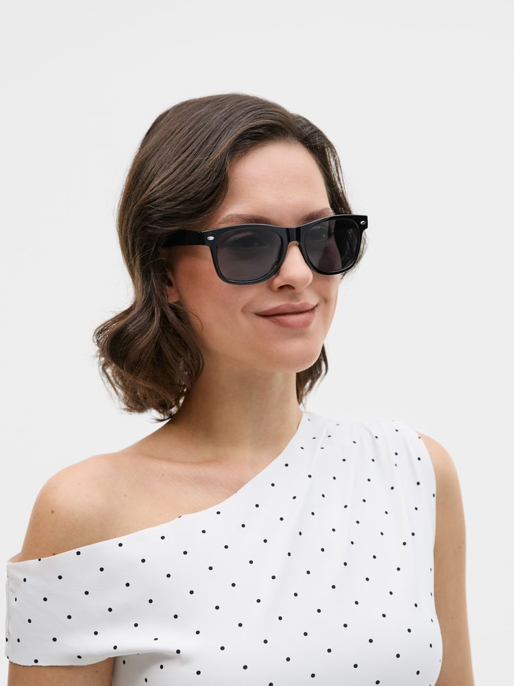 Очки солнцезащитные Sundance, ver.2, черные — изображение 4