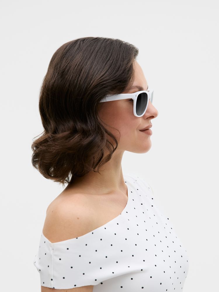 Очки солнцезащитные Sundance, ver.2, белые — изображение 5