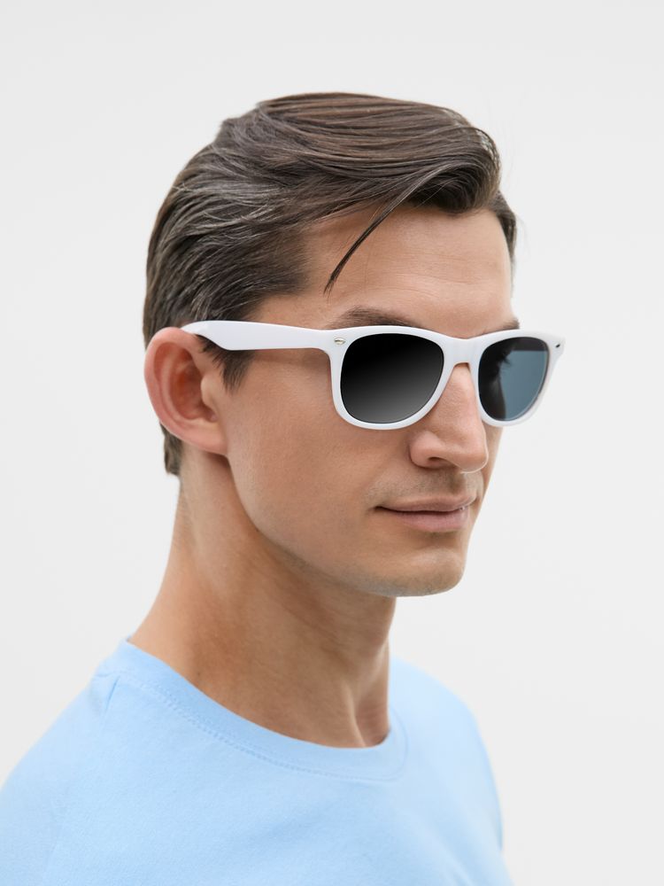 Очки солнцезащитные Sundance, ver.2, белые — изображение 2