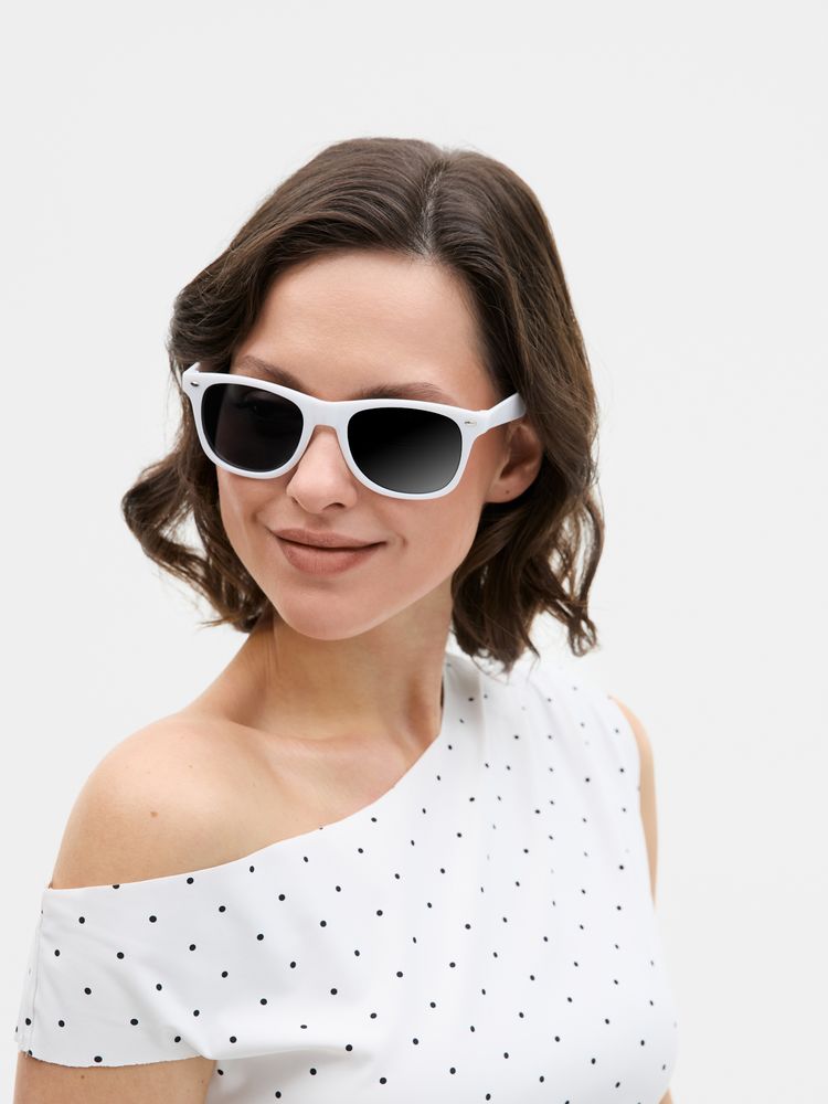 Очки солнцезащитные Sundance, ver.2, белые — изображение 4