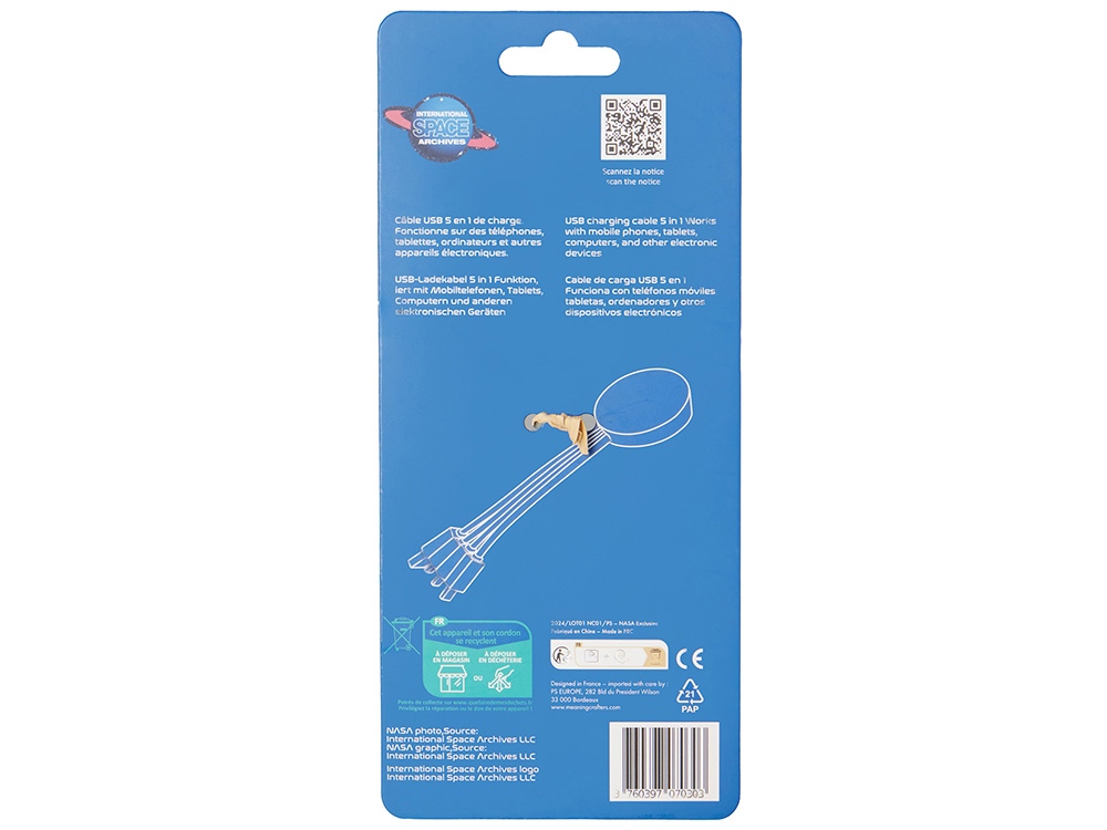 Зарядный кабель 5-в-1 с возможностью изготовления корпуса по индивидуальному дизайну клиента — изображение 8