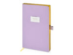 Ежедневник недатированный А5 Zefir с нашивкой, сиреневый
